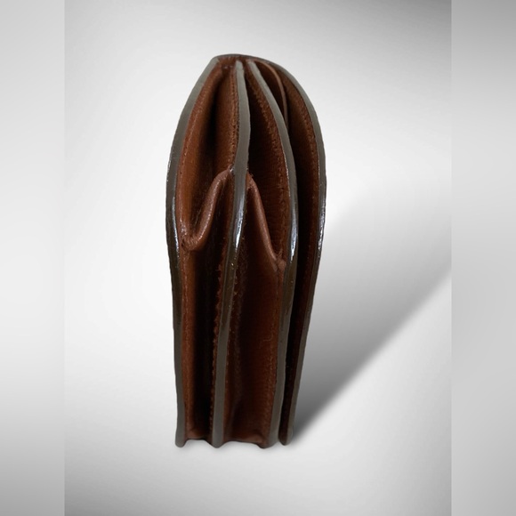 Louis Vuitton Porte Monet Gusee Coin Case Brown Authentic - Picture 6 of 16